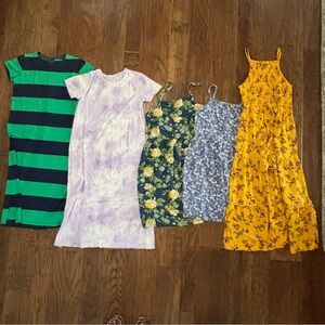 Old Navy & Crewcuts Dress lot.